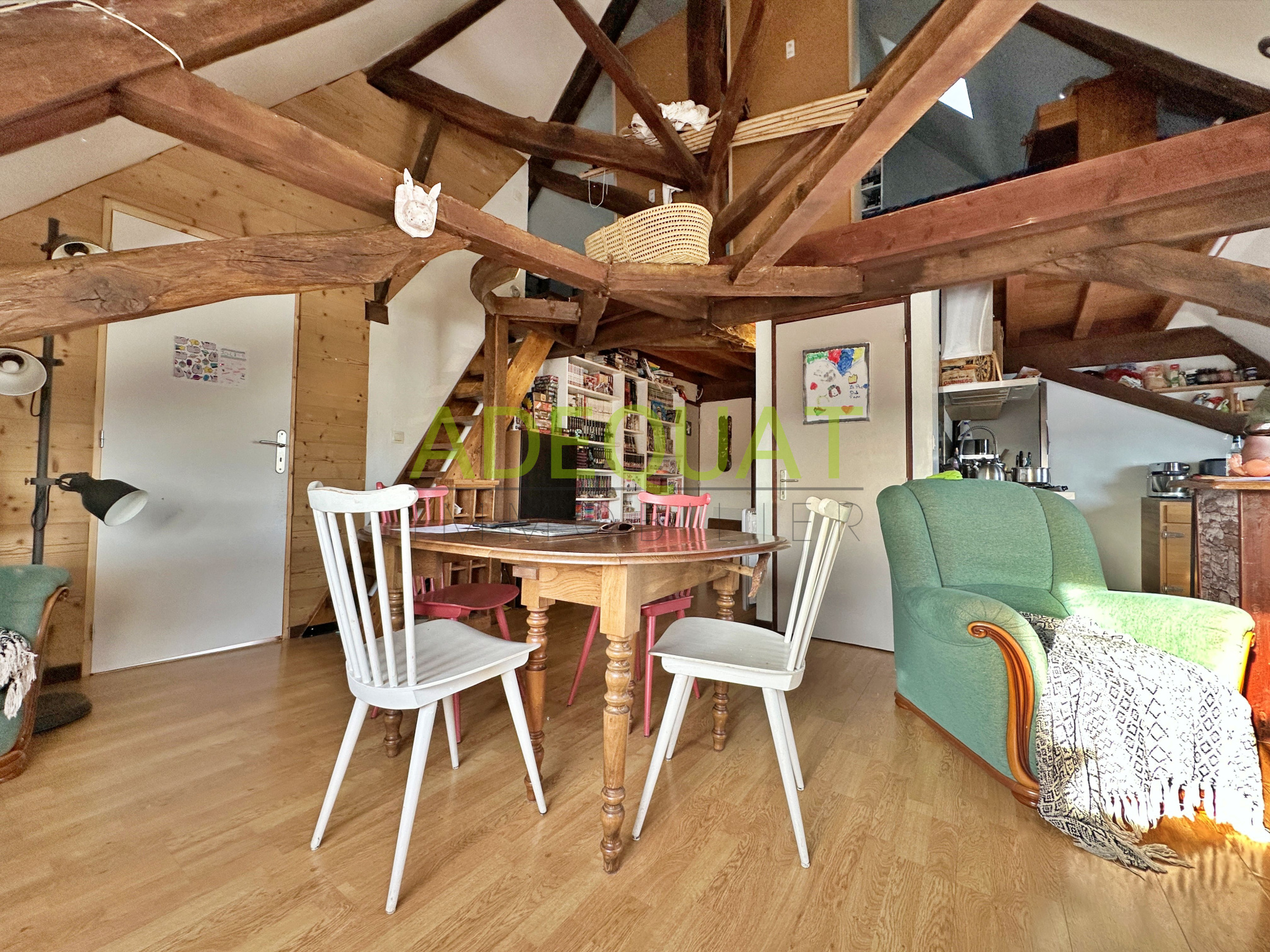 Agence immobilière de ADEQUAT IMMOBILIER